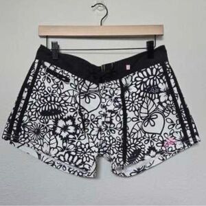 Adidas vintage y2k Patterned swim Shorts
